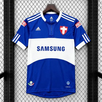 2009 Palmeiras Third Retro Soccer Jersey
