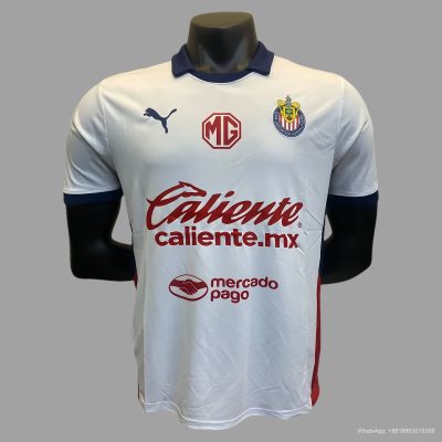 373/24/25 Chivas away Player version soccer jersey