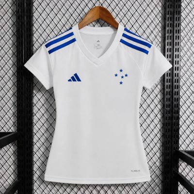 2026 Cruzeiro Away Women Soccer Jersey
