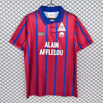 95/96 Girondins Bordeaux Home Retro Soccer Jersey