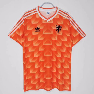 1988 Netherlands European CHampions Retro Soccer Jersey