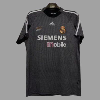02/03 Real Madrid Away Retro Soccer Jersey