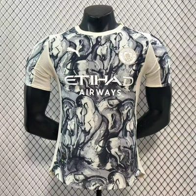 2026 Manchester City Year Of The Horse Player Version Soccer Jersey