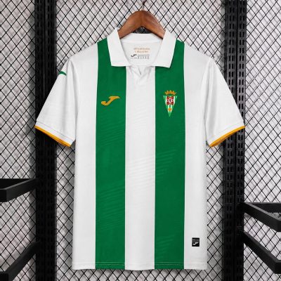 26/27 Cordoba Home Soccer Jersey