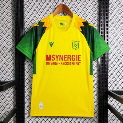 26/27 Nantes Home Soccer Jersey