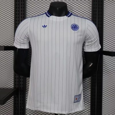 2026 Colombia Terrace Icons White Shirt
