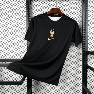 2026 France Black Goalkeeper Soccer Jersey