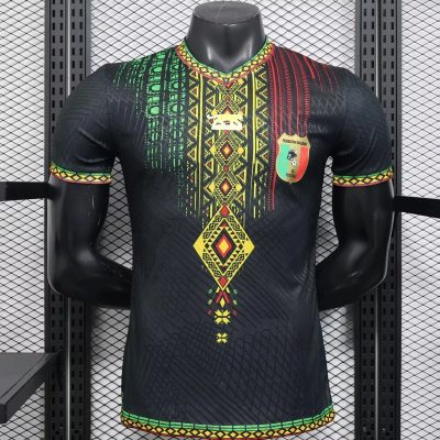 2026 Mali Black Player Version Soccer Jersey