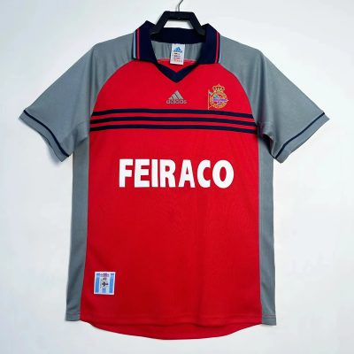 98/99 La Coruna Third Retro Soccer Jersey