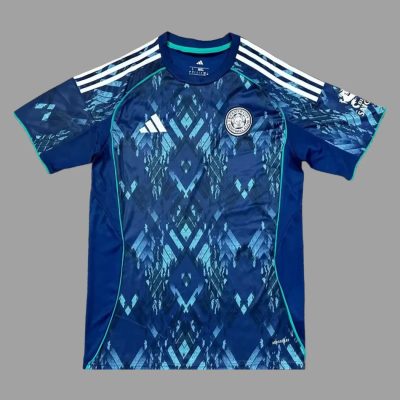 25/26 Leicester City Away Soccer Jersey