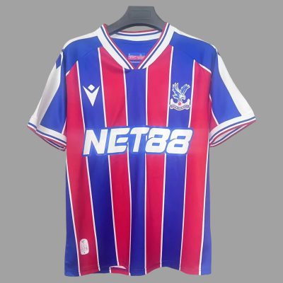 25/26 Crystal Palace Home Soccer Jersey