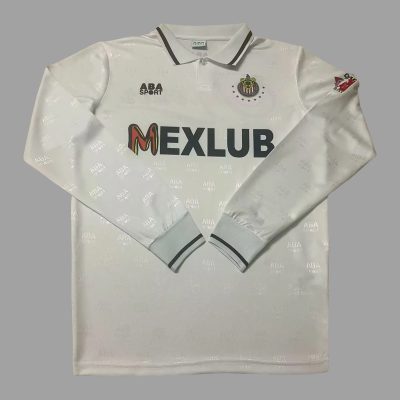 94/96 Chivas Away Long Sleeve Retro Soccer Jersey