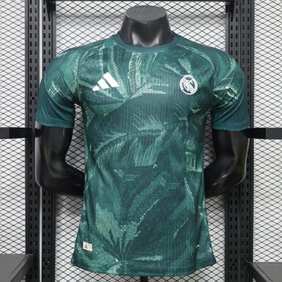 26/27 Real Madrid Pre-Match Player Version Soccer Jersey