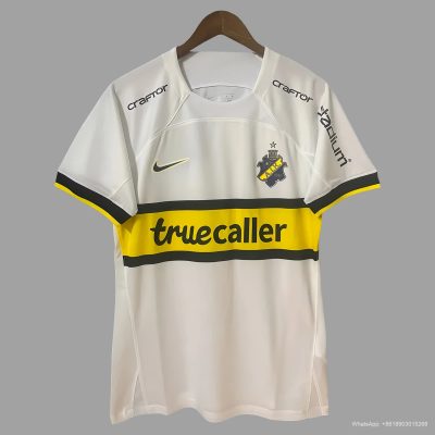 24/25 AIK Stockholm away white soccer jersey
