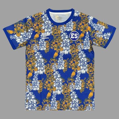 2025 EL Salvador Pre-Match Jersey 4