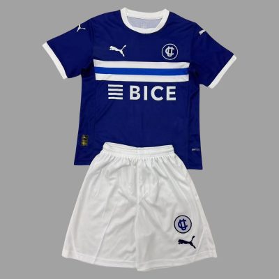 2025 Universidad Catolica de Chile Away Kids Soccer Jersey Size 16-28