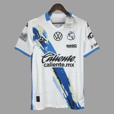 25/26 Puebla Home Soccer Jersey