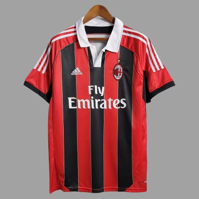 12/13 AC Milan Home Retro Soccer Jersey