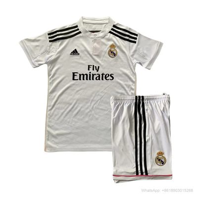 14/15 real madrid home kids retro soccer jersey yupoo