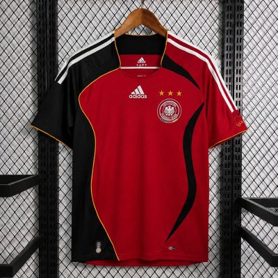 2006 Germany Away Retro Soccer Jersey