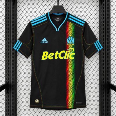 10/11 Olimpique Marseille Third Retro Soccer Jersey