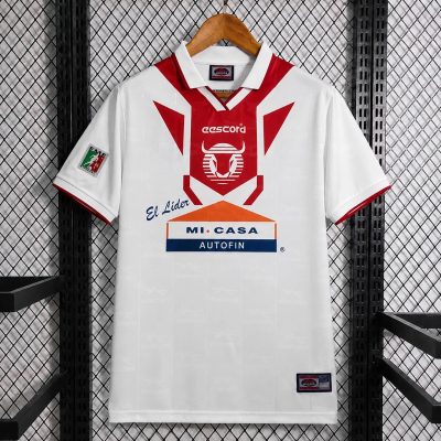 98/99 Toros Neza Away Retro Soccer Jersey