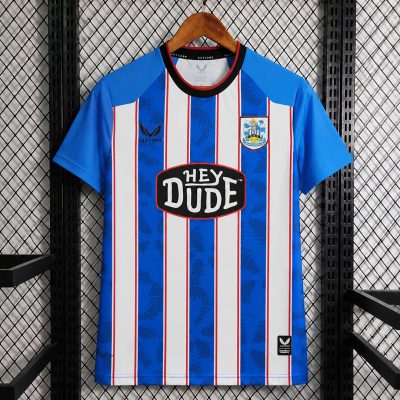 26/27 Huddersfield Town Home Soccer Jersey