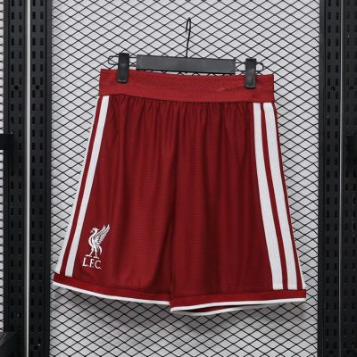 26/27 Liverpool Home Player Version Soccer Shorts