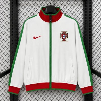 2010-11 Portugal N98 White Windbreaker