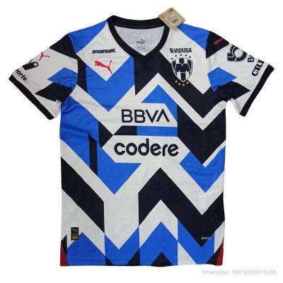 23/24 Monterrey third soccer jersey yupoo
