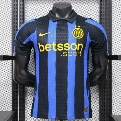 26/27 Inter Milan Player Version Soccer Jersey