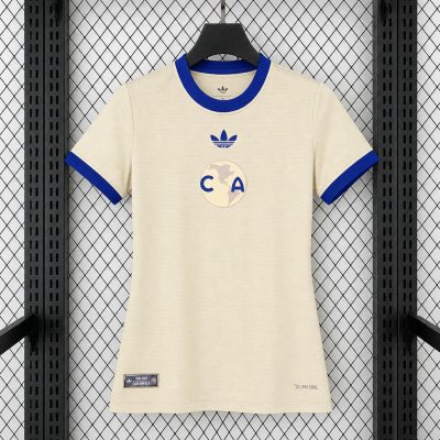 2026 Club America 110 Years Anniversary Women Soccer Jersey