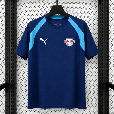 26/27 RB Leipzig Training 2 Blue Soccer Jersey
