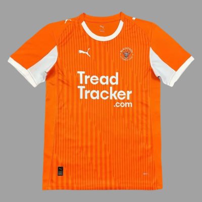 25/26 Blackpool Home Soccer Jersey