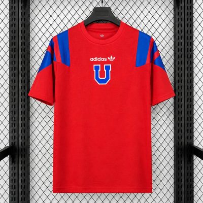 2026 Universidad de Chile EQT Red Soccer Jersey