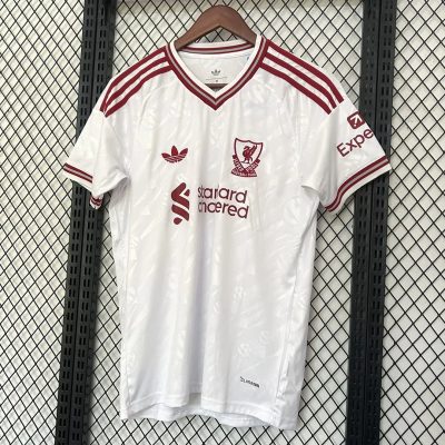 26/27 Liverpool Away Soccer Jersey