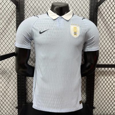 2026 Uruguay Home Player Version Soccer Jersey