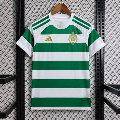 26/27 Celtic Home Without Sponsor Version Soccer Jersey