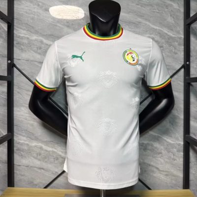 2026 Senegal Special White Player Version Soccer Jersey