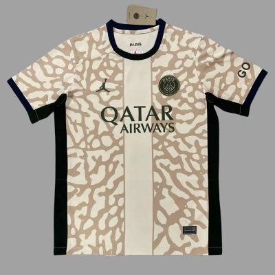 23/24 PSG Fourth Retro Soccer Jersey