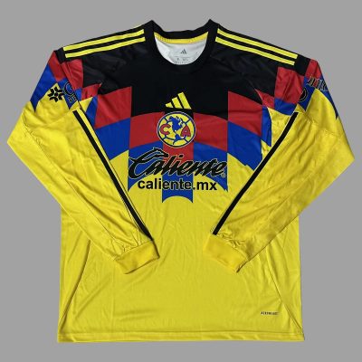25/26 Club America Home Long Sleeve Soccer Jersey