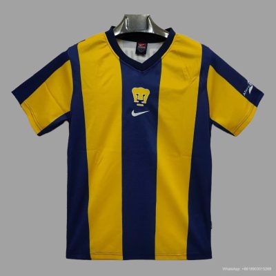 00/01 Pumas UNAM home retro soccer jersey