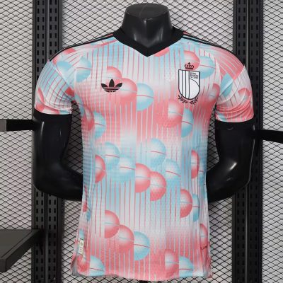 2026 Belgium Away Player Version Soccer Jersey