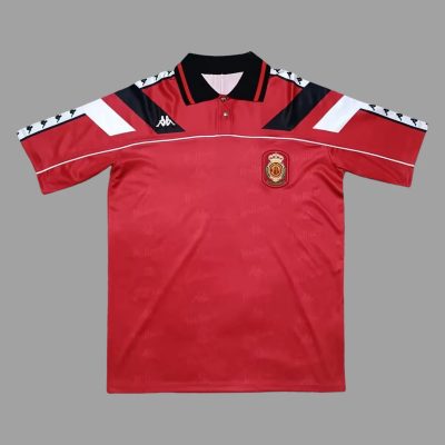 94/95 Mallorca Home Retro Soccer Jersey