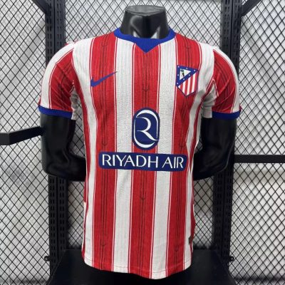 26/27 Atletico Madrid Home Player Version Soccer Jersey