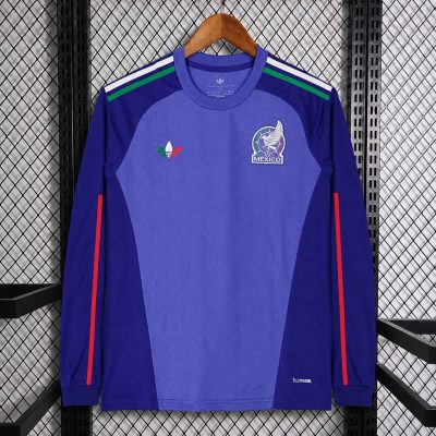 2026 Mexico Goalkeeper 2 Long Seelve Soccer Jersey
