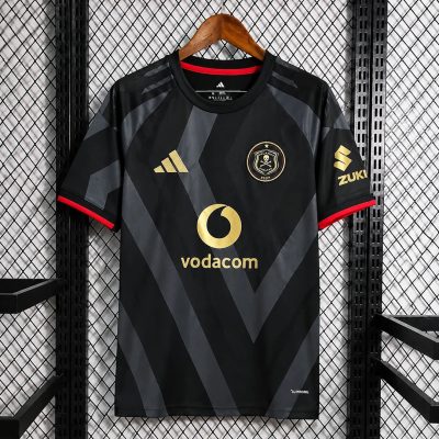 26/27 Orlando Pirates Home Soccer Jersey