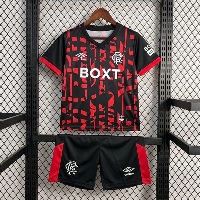 26/27 Rangers Third Kids Soccer Jersey