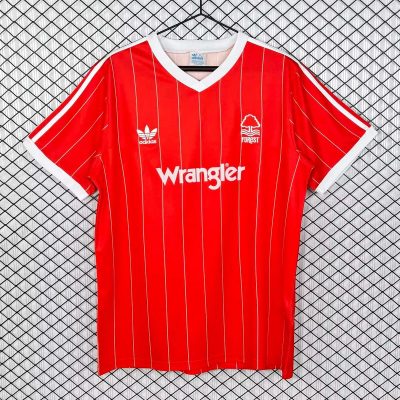 82/84 Nottingham Forest Home Retro Soccer Jersey