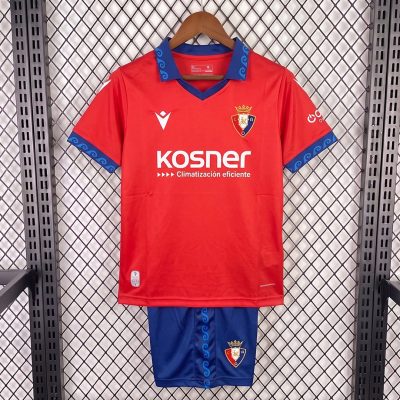 26/27 Osasuna Home Kids Soccer Jersey